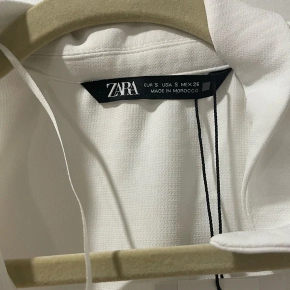 Zara Buckle Midi Dress - Picture 7 of 10